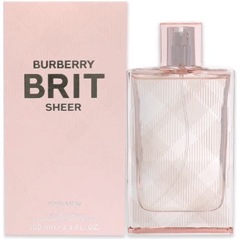 did burberry brit get a new perfume bottle|burberry brit perfume 3.3 oz.